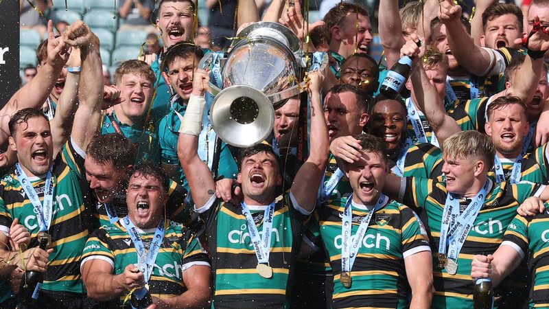 Northampton Saints Rally Late to Claim Thrilling Victory Over Exeter Chiefs
