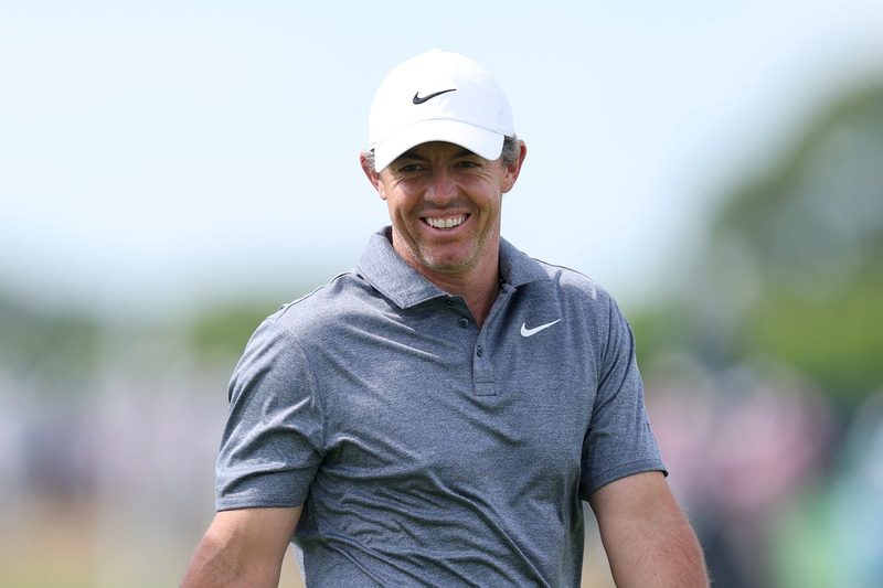 Rory McIlroy Gears Up to Challenge Wyndham Clark in US Open Second Round