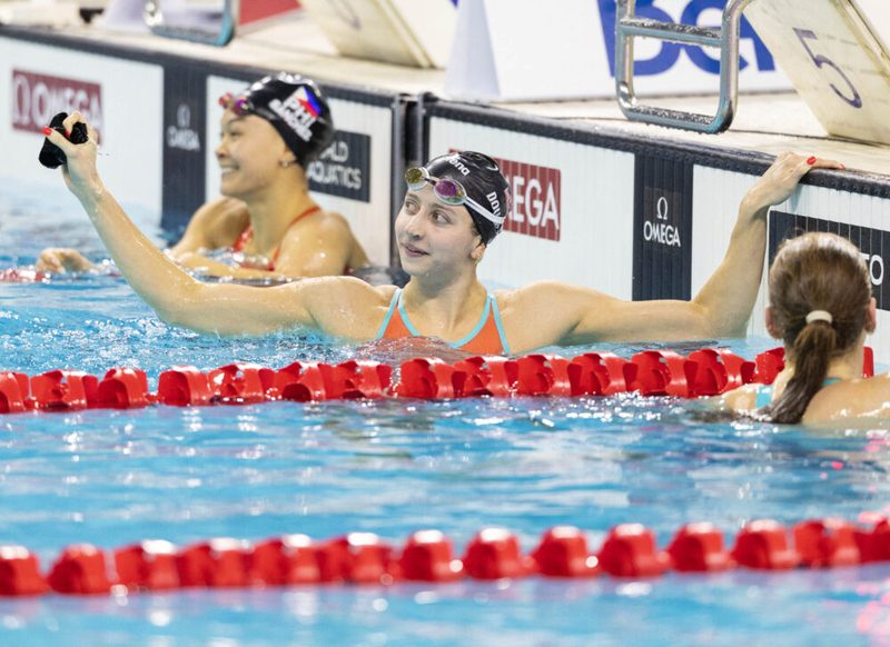 Kate Douglass riscrive la storia: nuovo record mondiale nei 50 metri stile libero