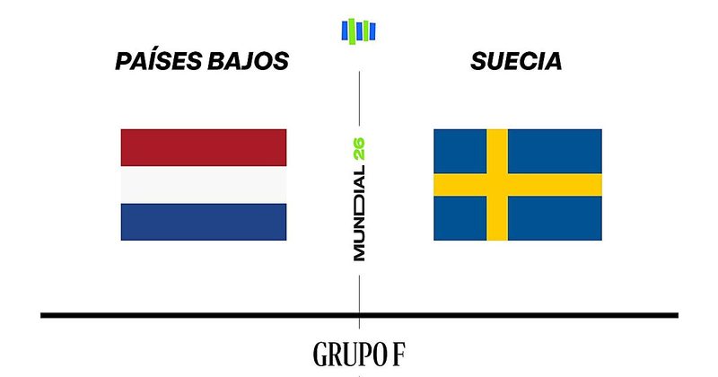 Holanda aplasta a Suecia con un contundente 4-0 en la fase de grupos del Mundial
