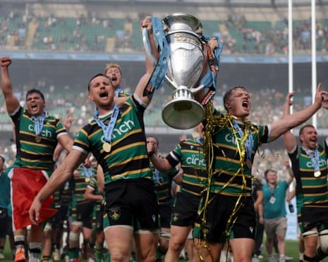Northampton Triumphs Again as Hendy's Brilliance Secures Prem Title Over Exeter