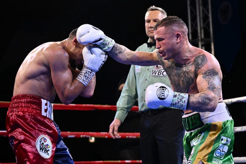 Michael Magnesi affronta la sfida della vita contro Ryan Garner per il Mondiale WBC