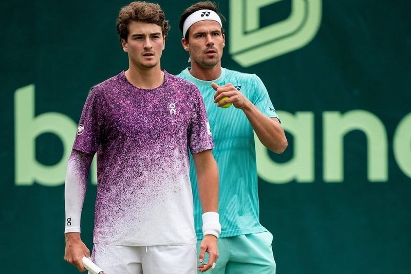 Semifinal de duplas de Fonseca em Halle será disputada neste sábado
