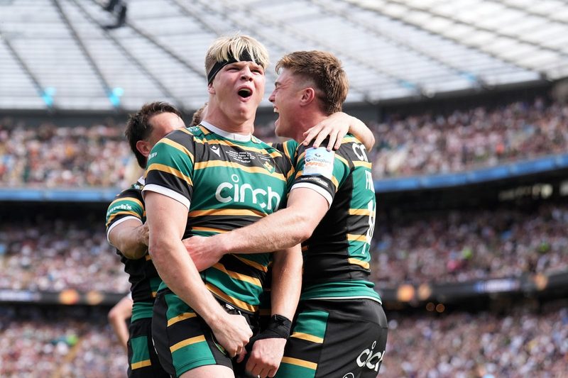 Northampton Saints Clinch Second Title in Three Seasons with Gutsy Win Over Exeter
