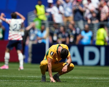 Socceroos Find Hope in Defeat: Young Stars Shine Despite Loss to USA