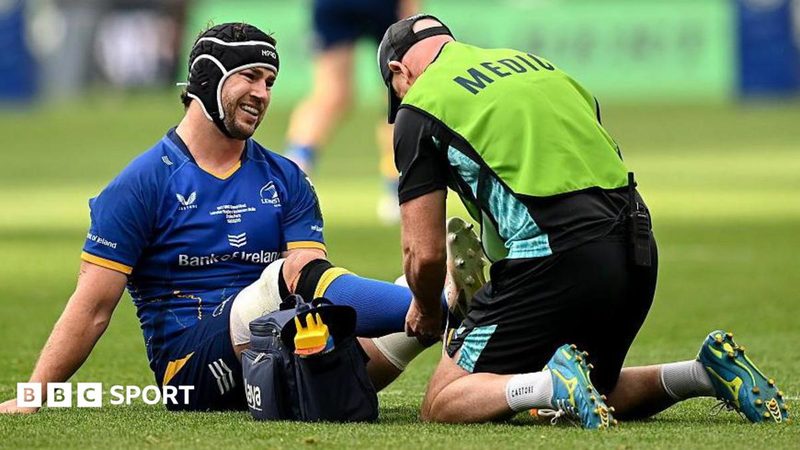 Caelan Doris Faces Injury Concern After Leinster's Dominant URC Final Victory