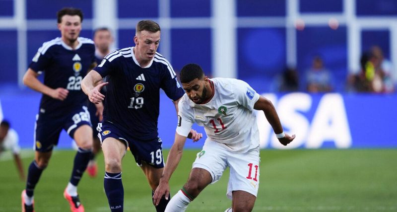 Le Maroc s'offre l'Écosse grâce à un but matinal de Saibari