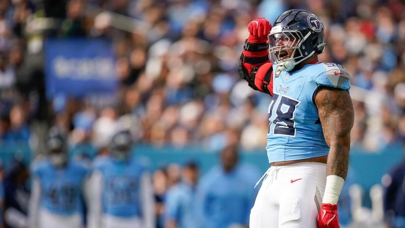 Jeffery Simmons Becomes NFL's Highest-Paid Defensive Tackle with Titans Extension