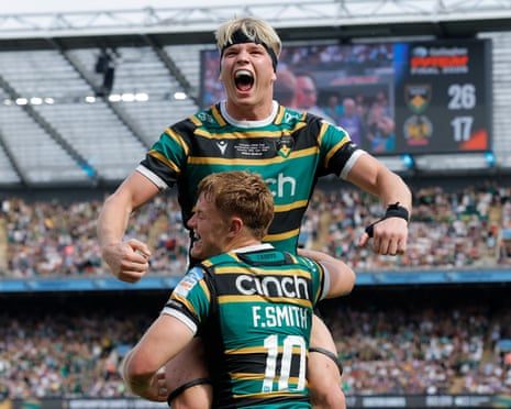Northampton Crowned Champions in Thrilling End to Premier Rugby Season