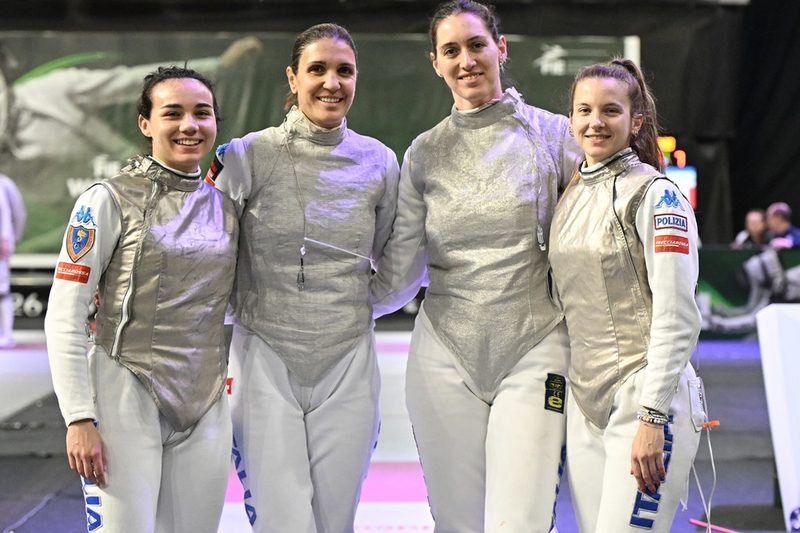 Le azzurre del fioretto cercano il riscatto agli Europei di scherma 2026
