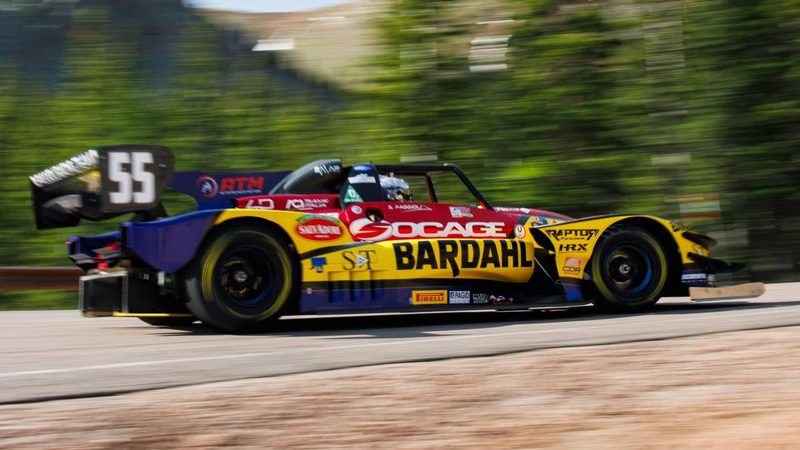 Faggioli conquista la pole alla Pikes Peak 2026, pronto per il bis storico