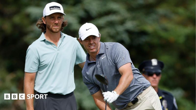Wyndham Clark Dominates at Shinnecock Hills as Wind Stalls McIlroy and Scheffler