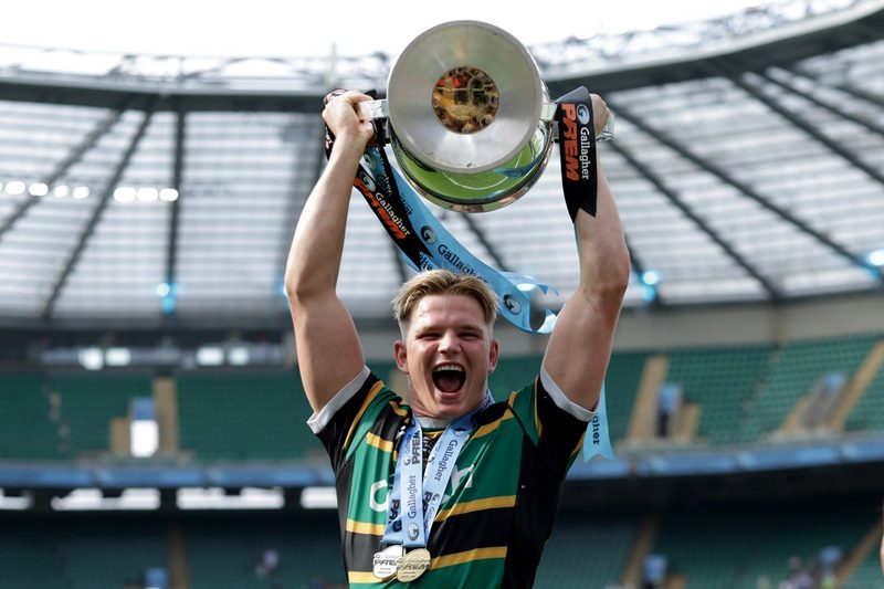 Henry Pollock Eyes Springboks Showdown After Leading Northampton to Premiership Glory