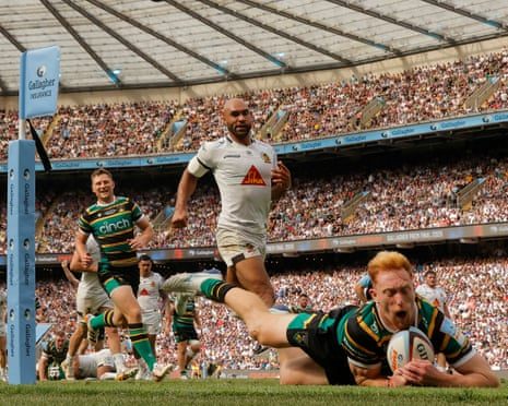 George Hendy Shines as Northampton Claims Title, Eyes England Call-Up