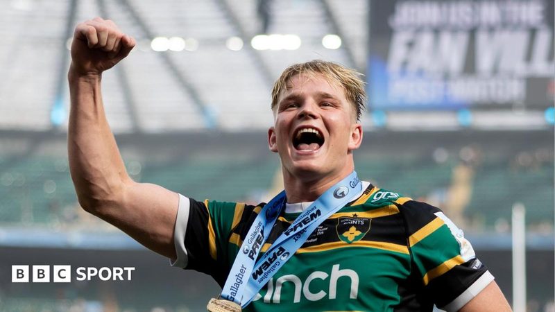 Northampton Saints Clinch Thrilling 26-17 Victory Over Exeter in Premier Final