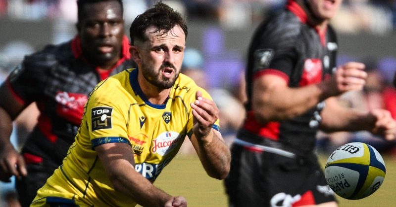 L'ASM Clermont : Harry Plummer sélectionné avec les Barbarians pour affronter le Pays