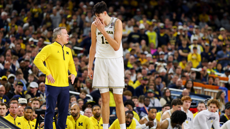 Mavericks Eye Former Wolverines Star Aday Mara in Latest 2026 NBA Mock Draft