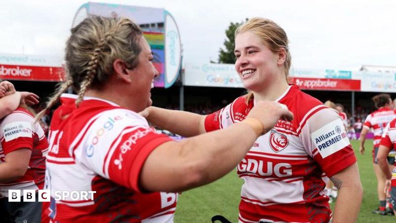 Wales Stars Bethan Lewis and Kelsey Jones Bid Farewell to Gloucester-Hartpury