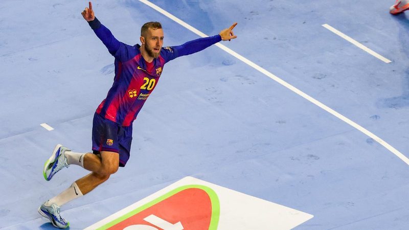 Aleix Gómez brilla en Colonia con 102 goles y lleva al Barça a su cuarta Champions