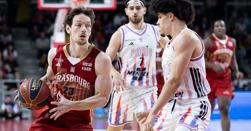 Jean-Baptiste Maille quitte Strasbourg pour renforcer l'Orléans Loiret Basket