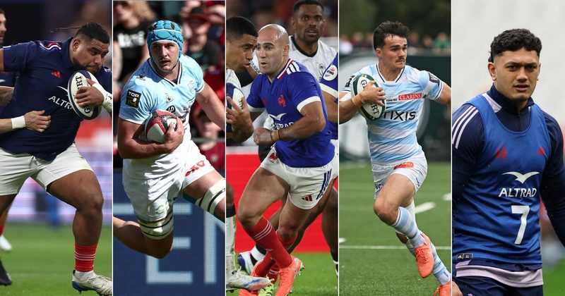 Le XV de France : Tatafu, Capilla, Lucu et Spring en force pour le Championnat des Nations