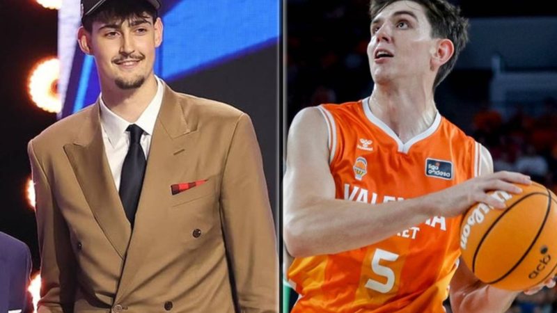 Aday Mara y Sergio De Larrea listos para brillar en la NBA con millonarios contratos