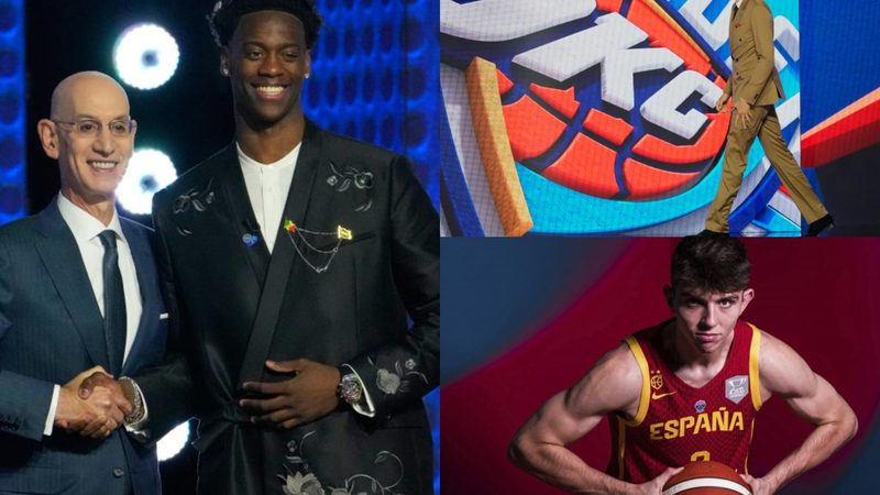 Sorpresas y traspasos marcan el Draft 2026: Dybantsa brilla y Aday Mara hace historia
