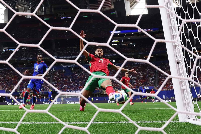 Marokko sichert sich den Sieg gegen Haiti mit 4:2 und zieht ins Sechzehntelfinale ein