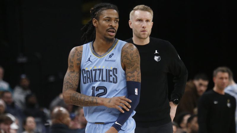 Zukunft von Ja Morant bei den Memphis Grizzlies steht auf der Kippe