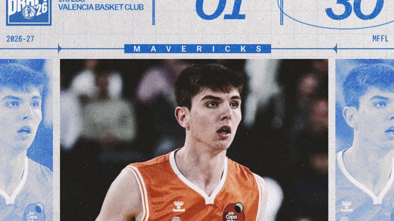 Sergio de Larrea se une a los Mavericks tras un traspaso a cuatro bandas