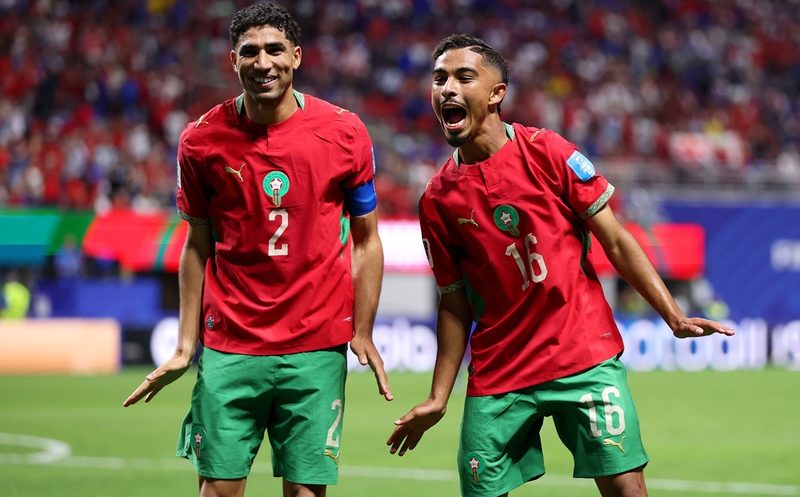 Marokko besiegt Haiti in torreichem WM-Spiel und zieht in die nächste Runde ein