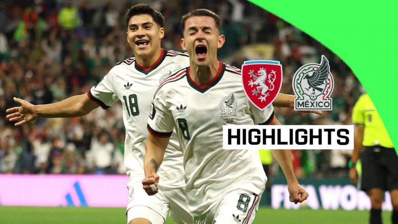 Mexico Dominates Czech Republic with Second-Half Surge in World Cup Clash