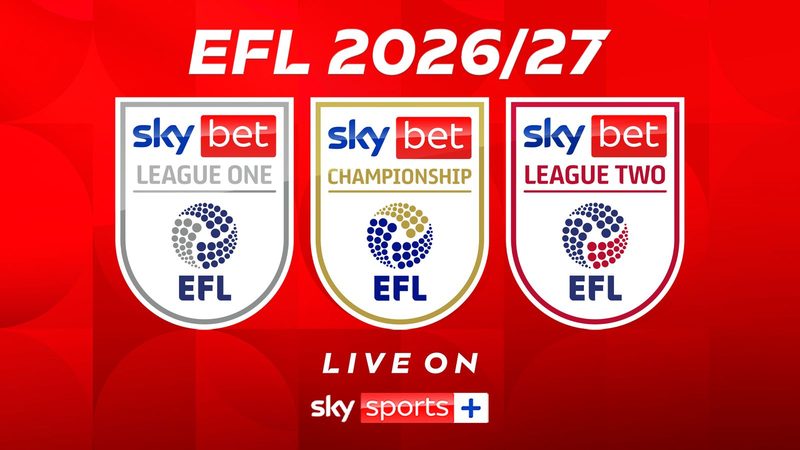 EFL 2026/27 Matches Set to Captivate Fans on Sky Sports