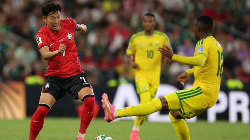 Südafrika erreicht mit Masekos Treffer das Achtelfinale der WM