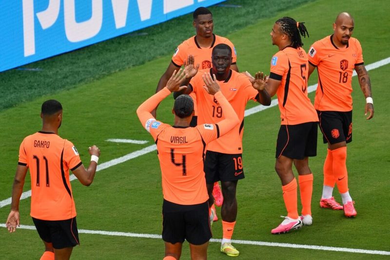 L'Olanda trionfa su Tunisia e conquista il primo posto nel gruppo F