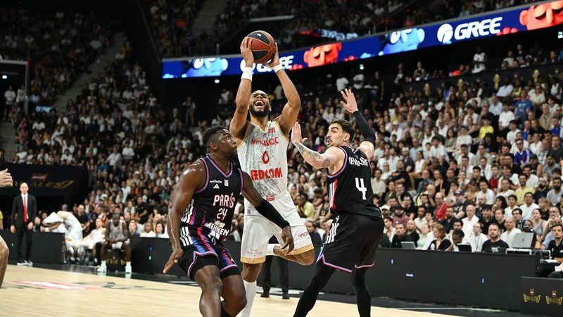 L'AS Monaco rétrogradée en Eurocoupe, le Paris Basketball maintenu en Euroligue