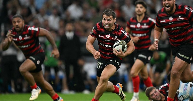 Le Stade Toulousain vise un quatrième Brennus consécutif contre Montpellier