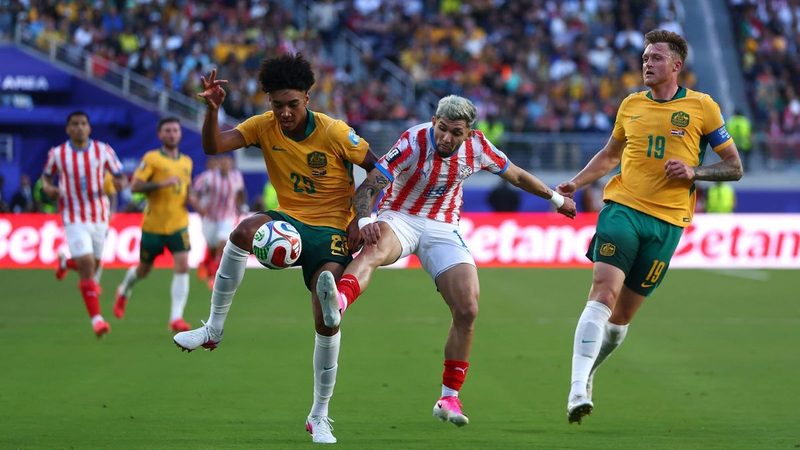 Australien zieht nach torlosem Remis gegen Paraguay ins Achtelfinale ein