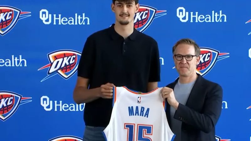 Aday Mara se une a los Oklahoma City Thunder y promete darlo todo en la NBA