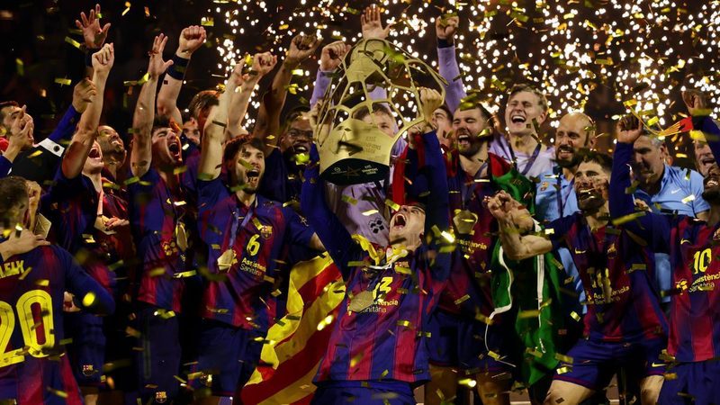 El Barça se prepara para defender su título en la nueva Champions League de balonmano