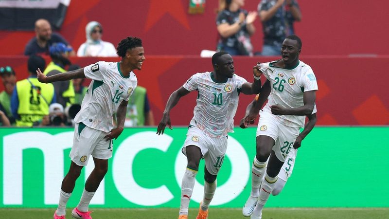 Senegal feiert beeindruckenden 5:0-Sieg gegen den Irak und zieht ins Sechzehntelfinale ein