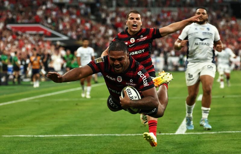 Le Stade Toulousain réalise un historique quadruplé en battant Montpellier en finale du Top 14