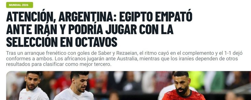 Drama do VAR tira Irã da Copa e garante classificação histórica ao Egito
