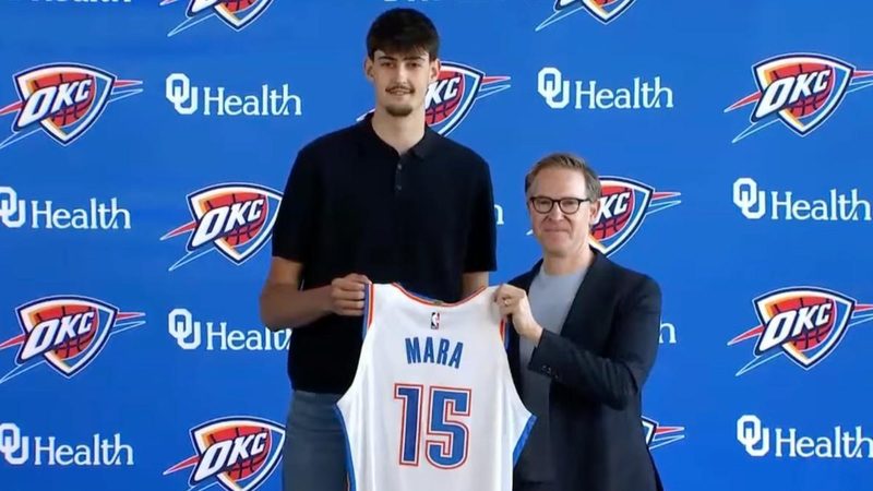 El futuro de Aday Mara se complica con la permanencia de Hartenstein en los Thunder