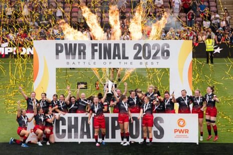 Marlie Packer Leads Saracens to Dominant Premiership Women’s Rugby Title Victory