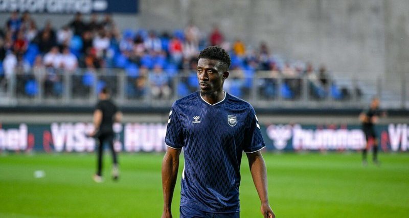 Abou Kanté quitte l'USL Dunkerque pour le Stade Lavallois