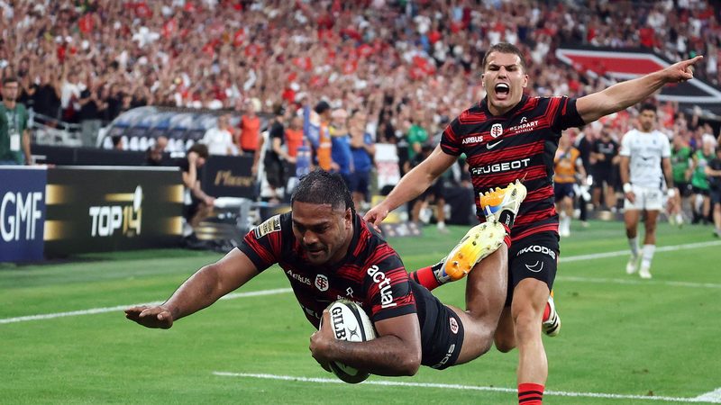 Le XV de France accueille Antoine Dupont et Romain Ntamack pour le championnat des Nations