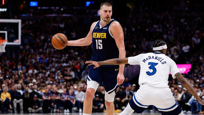 Nikola Jokic plant Vertragsverlängerung mit den Nuggets in Ruhe zu prüfen