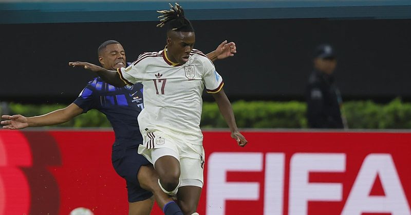 Nico Williams enfrenta un año trágico: lesiones y un Mundial en la sombra