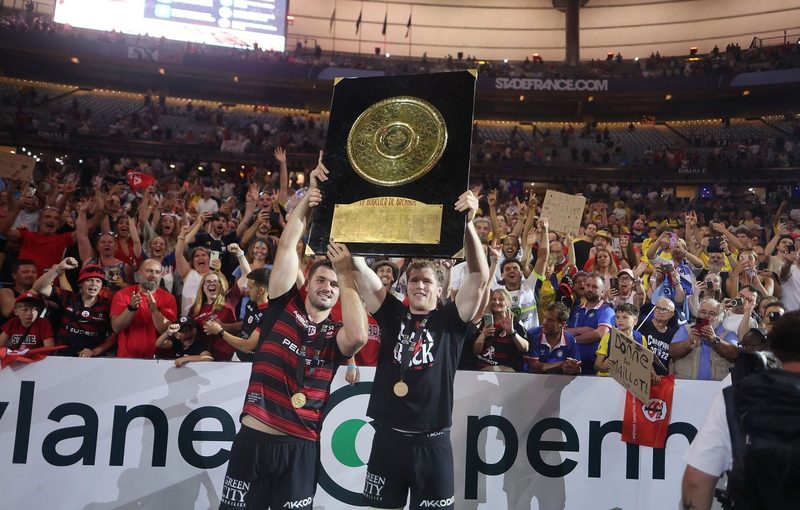 Le Stade toulousain privé de célébrations au Capitole à cause des orages